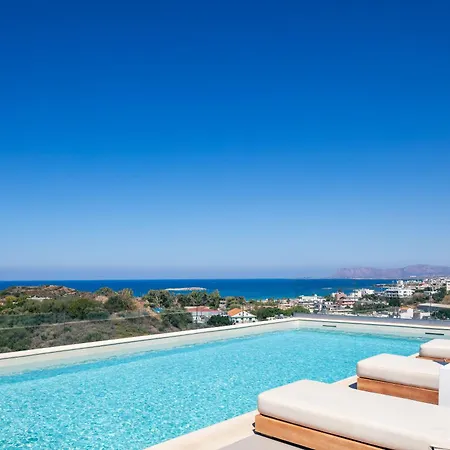 Centro Golden View Villa Chania  Buitenkant foto