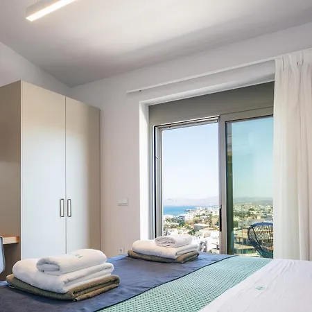 Centro Golden View Villa Chania  Buitenkant foto